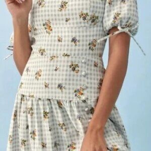 Reformation Melony Linen Dress - Excellent Condition - Tailored